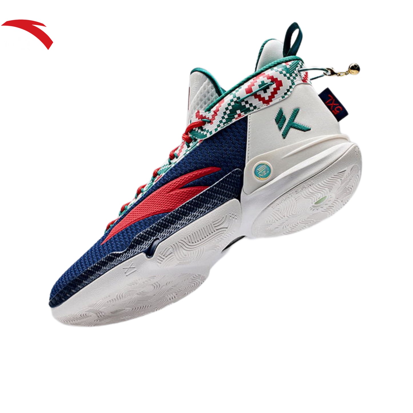 ANTA Klay Thompson KT9 Christmas Basketball Shoes