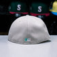 NEW ERA Tampa Bay Rays Authentic 98 Stone Clear Mint 59FIFTY Fitted Cap