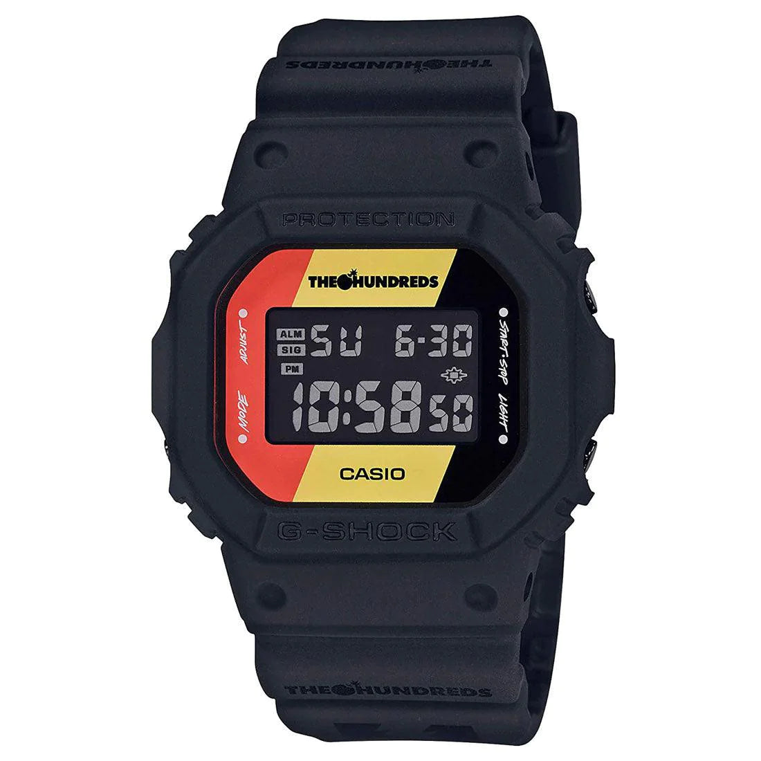 CASIO G-SHOCK x THE HUNDREDS DW-5600HDR-1ER "ANNIVERSARY EDITION"
