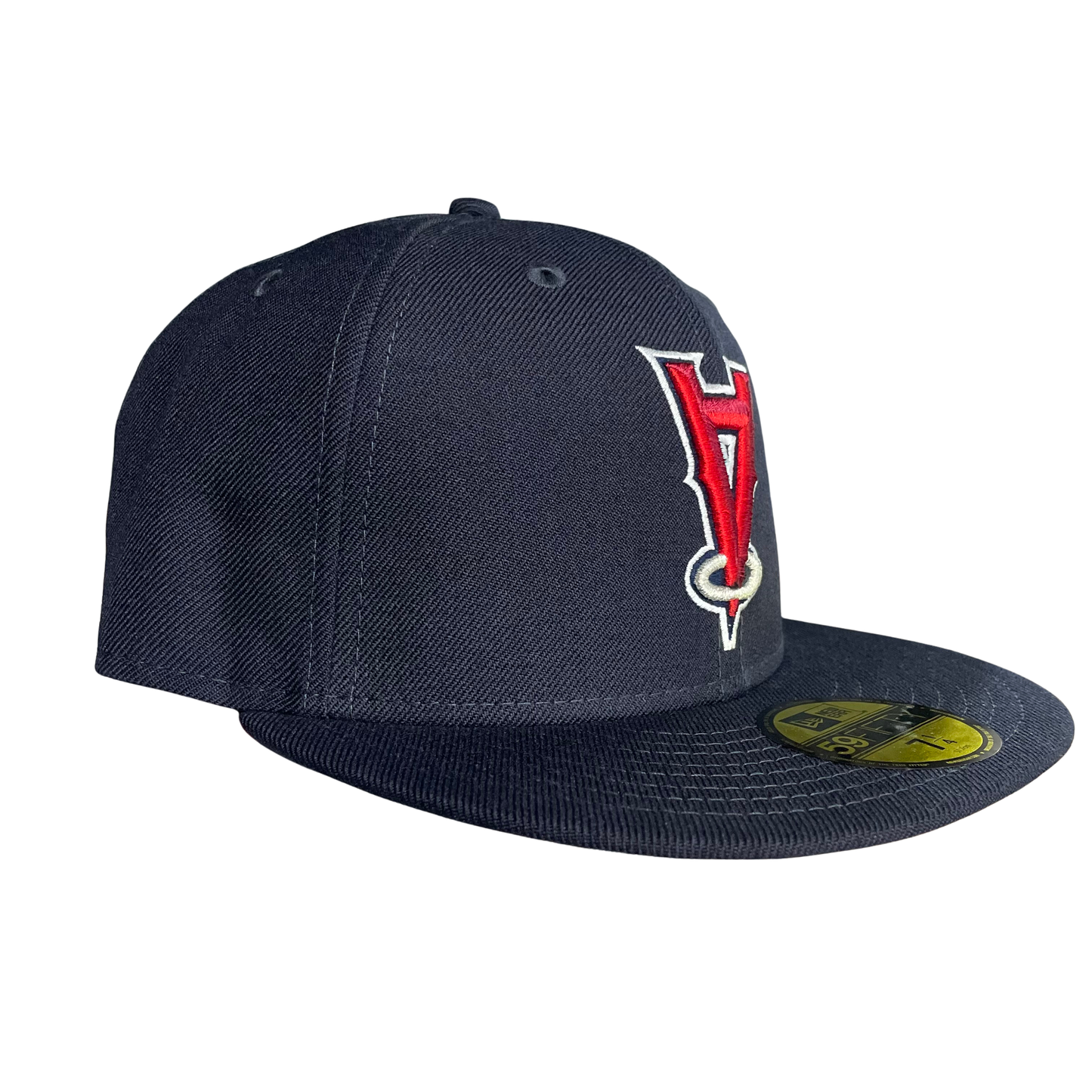 NEW ERA LA Angels MLB Upside Down 59FIFTY Fitted Cap