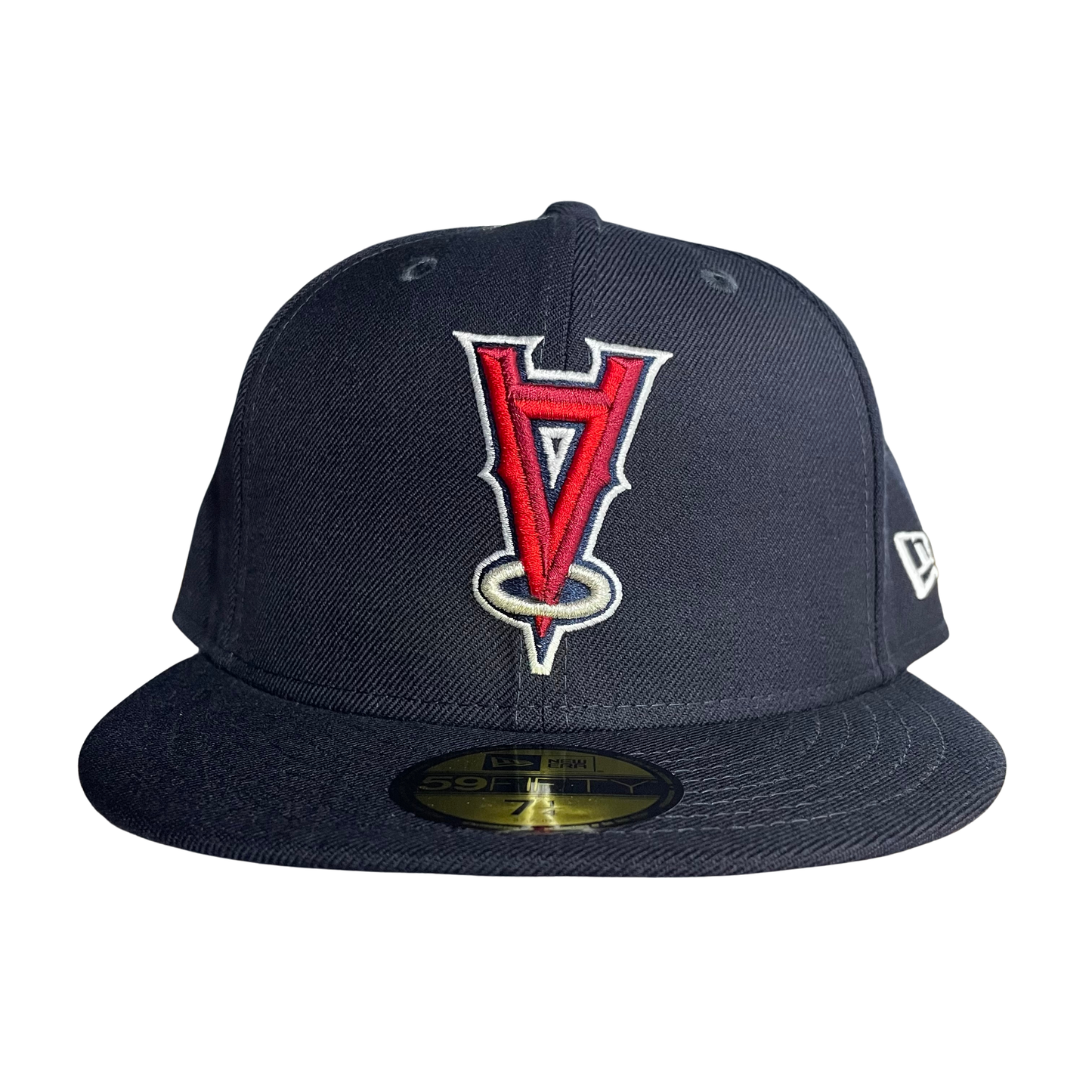 NEW ERA LA Angels MLB Upside Down 59FIFTY Fitted Cap