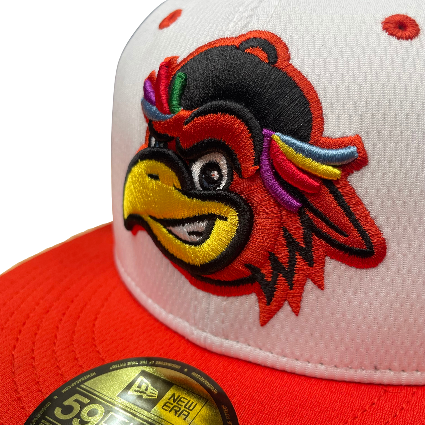 NEW ERA Guacamayas de Charlotte MiLB 59FIFTY Fitted Cap