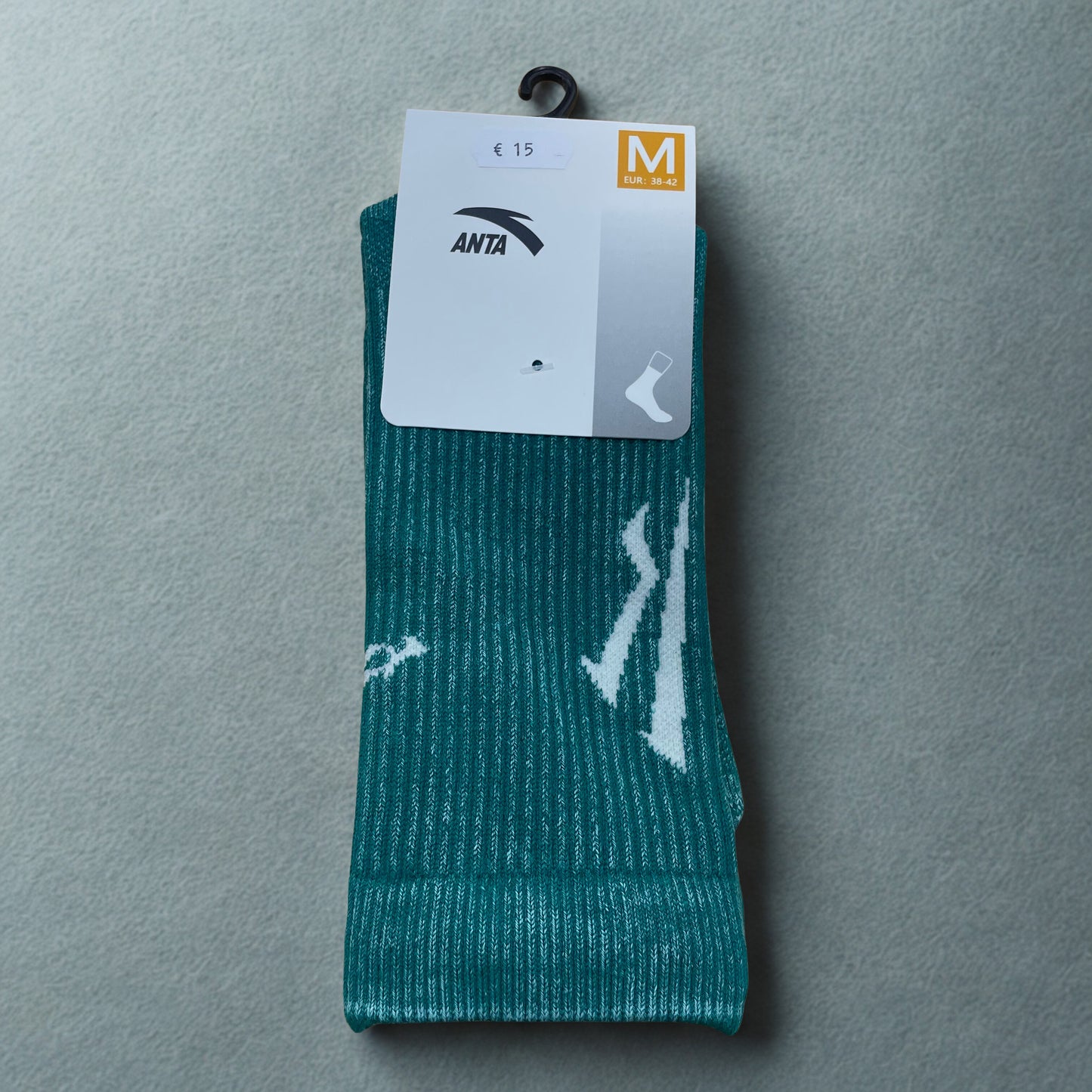 Anta KAI Crew Terry Basketball Socks