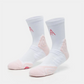 Rigorer AR logo Socks "White/Pink"