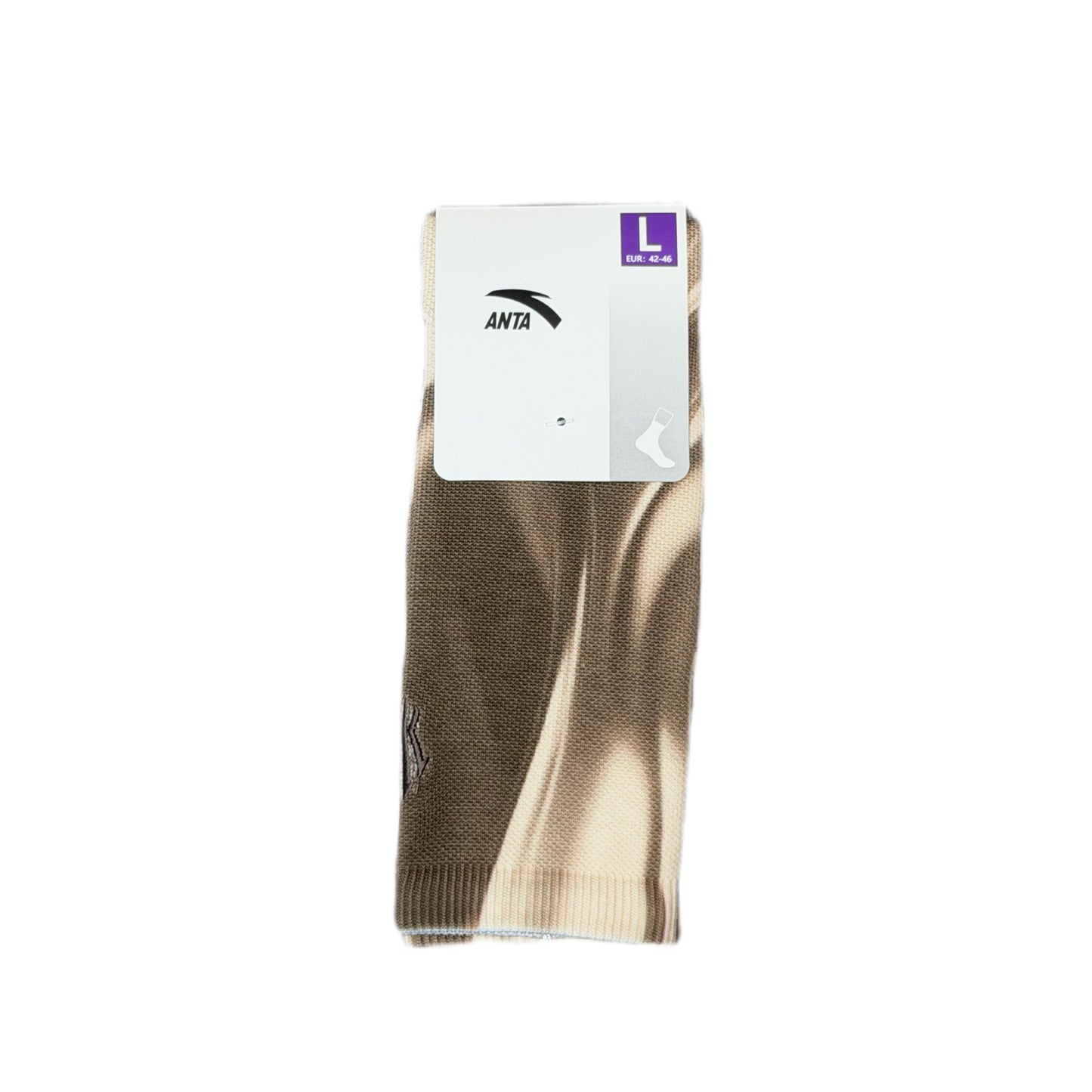 ANTA KAI Crew Basketball Socks