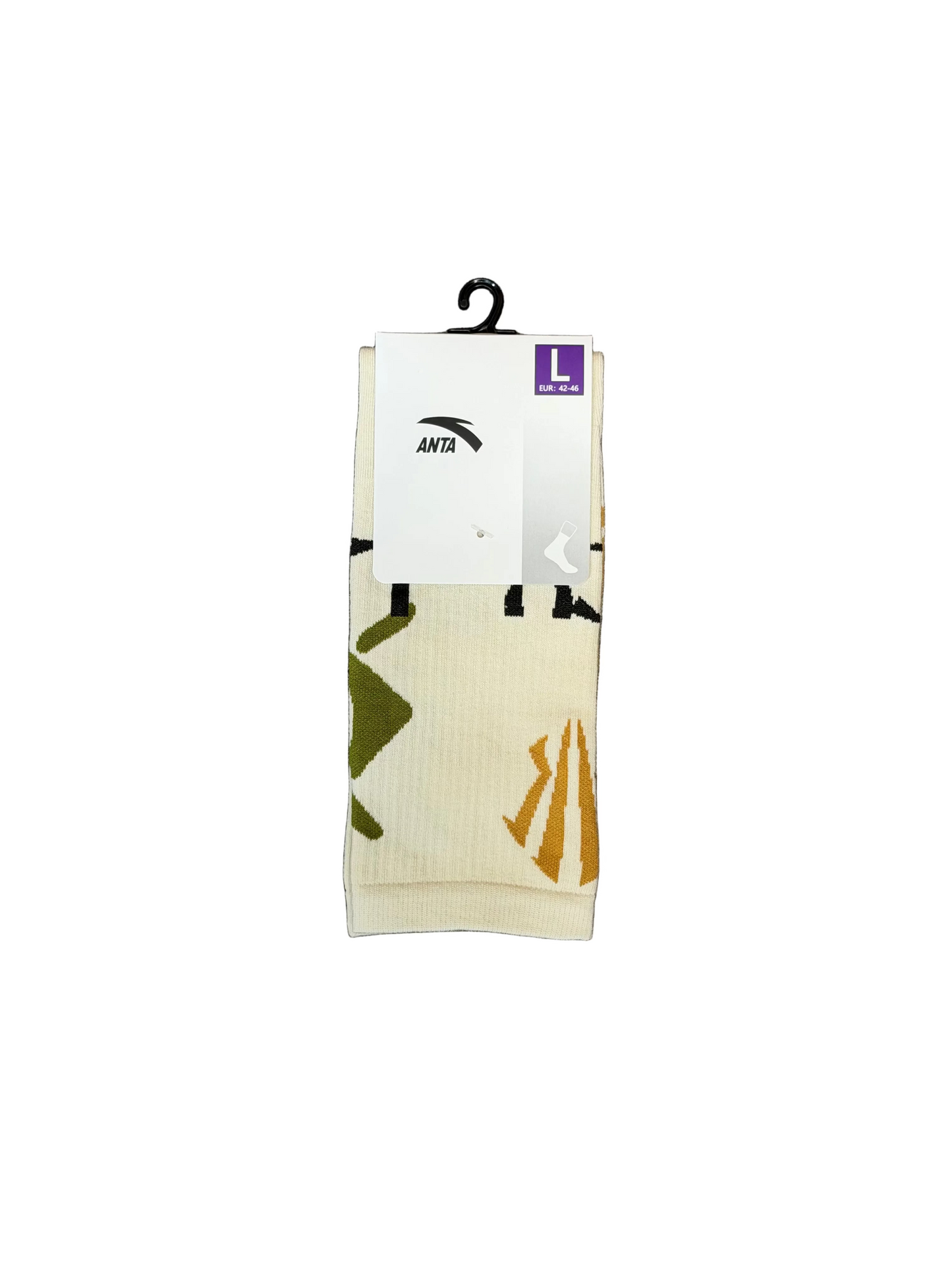 Anta KAI Crew Basketball Socks