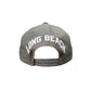 NEW ERA Long Beach California LBC Black 9FIFTY Snapback Cap