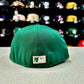 NEW ERA Washington Nationals Authentic Dark Green Pink 59FIFTY Fitted Cap