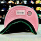 NEW ERA Washington Nationals Authentic Dark Green Pink 59FIFTY Fitted Cap