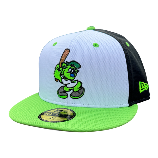 New Era Eugene Emeralds New Era Batting Practice 59FIFTY Fitted Cap