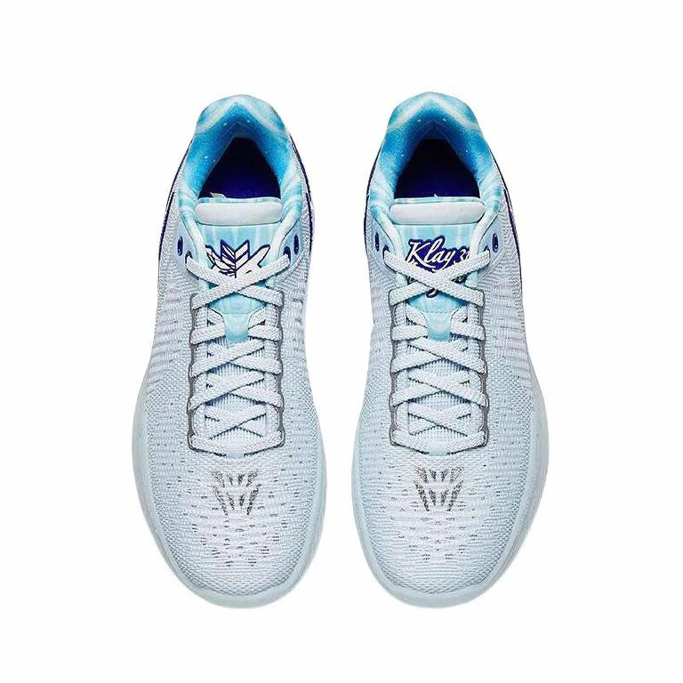 Anta KT11 "Christmas Blue" basketball shoes