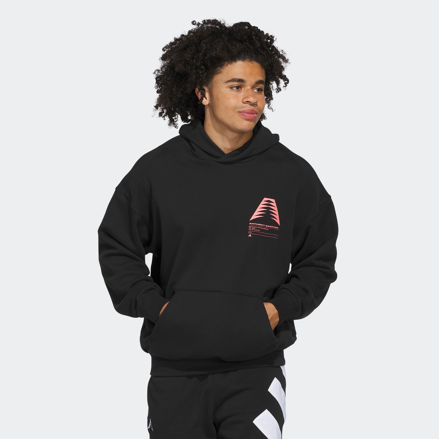 Adidas Anthony Edwards Anted GFX Hoody