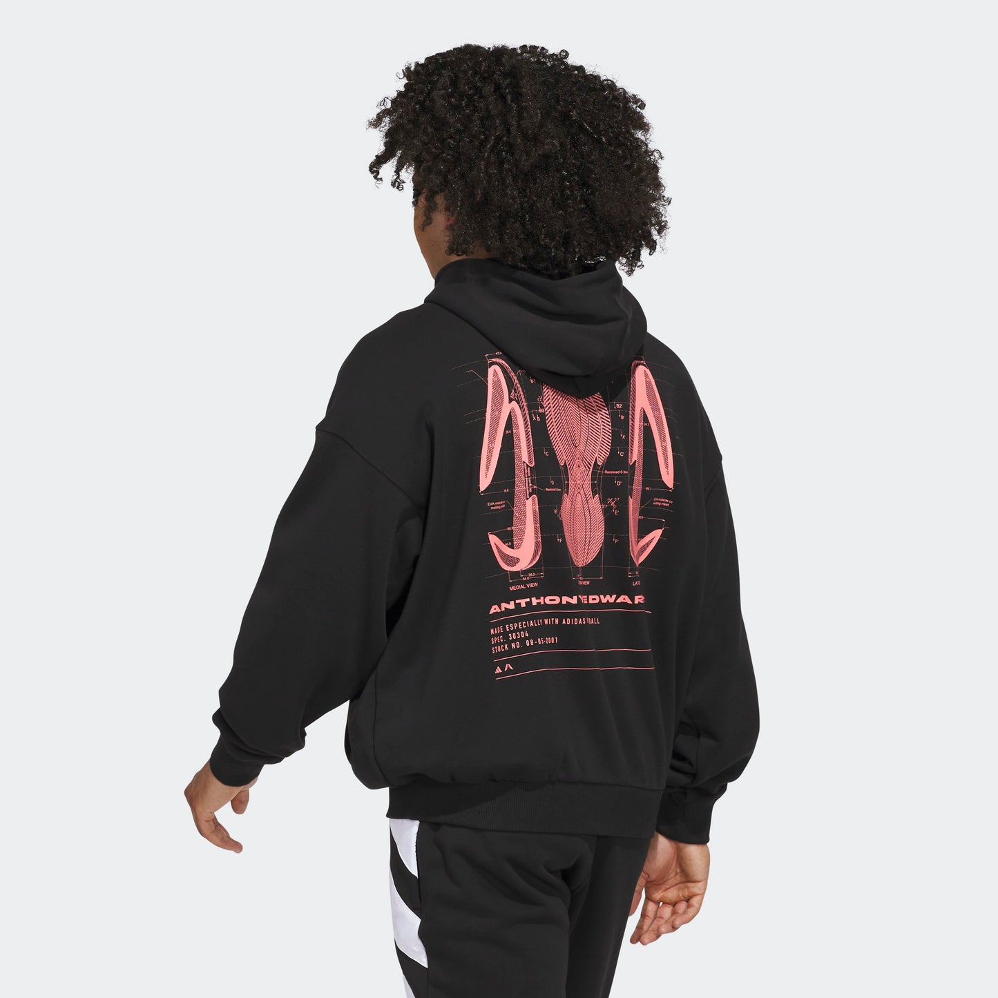 Adidas Anthony Edwards Anted GFX Hoody