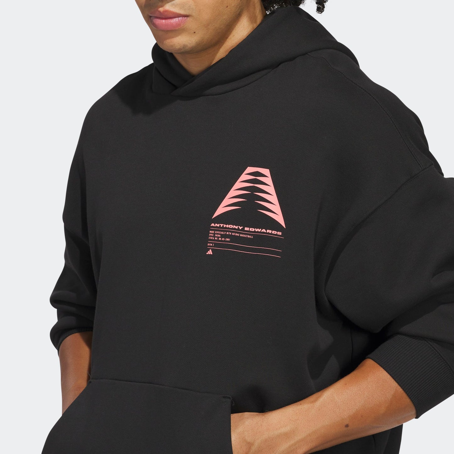 Adidas Anthony Edwards Anted GFX Hoody