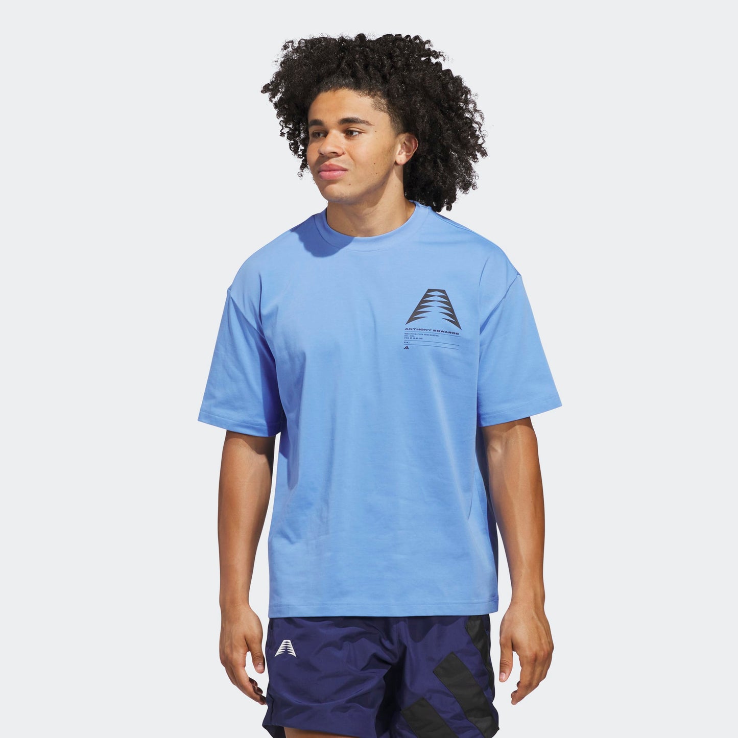 ADIDAS ANTED GFX TEE 3 Anthony Edwards