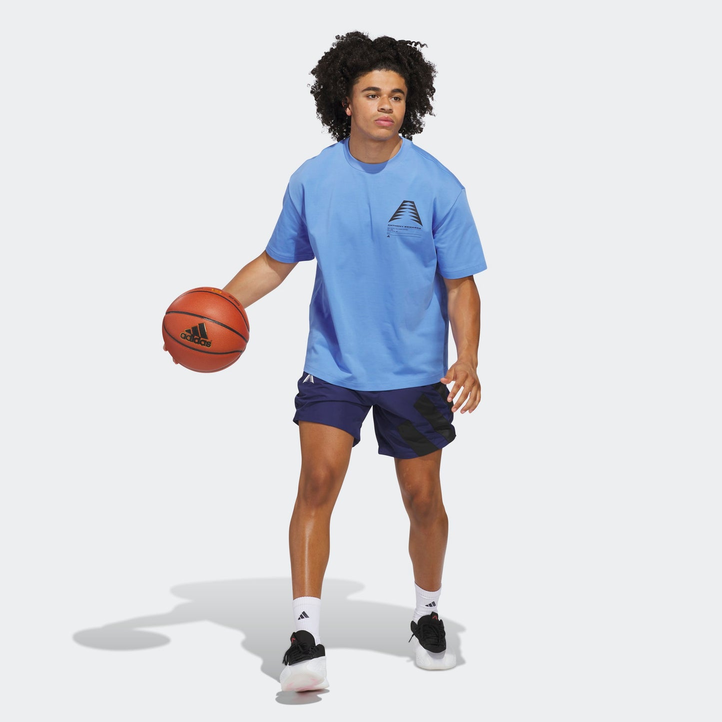 ADIDAS ANTED GFX TEE 3 Anthony Edwards