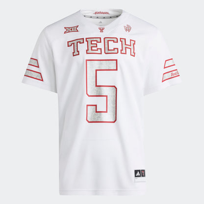 ADIDAS Texas Tech Red Raiders x Patrick Mahomes Too Cold Premier Football Jersey