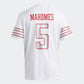 ADIDAS Texas Tech Red Raiders x Patrick Mahomes Too Cold Premier Football Jersey