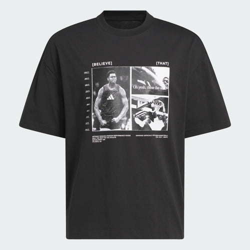 ADIDAS ANTED GFX TEE 2 Anthony Edwards