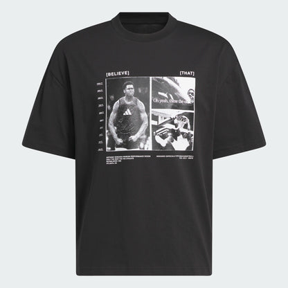 ADIDAS ANTED GFX TEE 2 Anthony Edwards