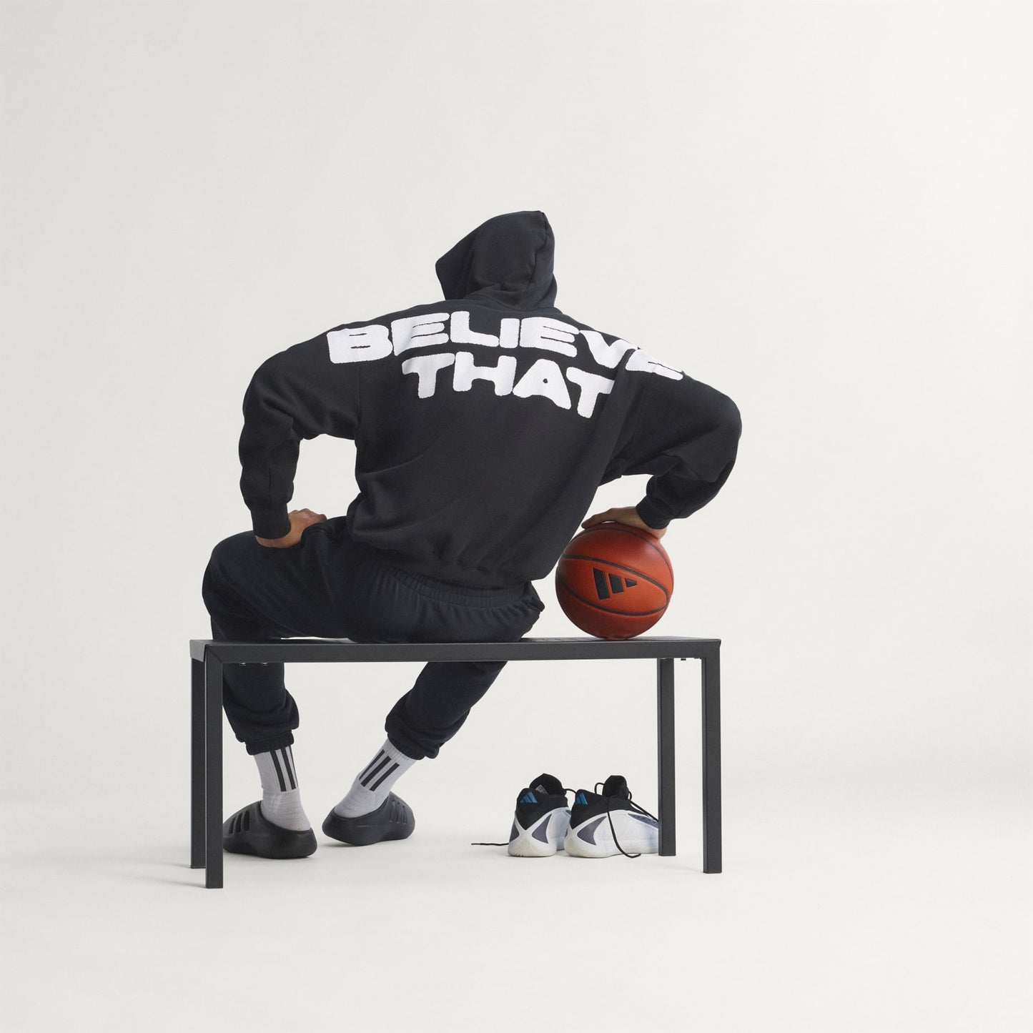 ADIDAS ANTHONY EDWARDS BELIEVE THAT HOODY