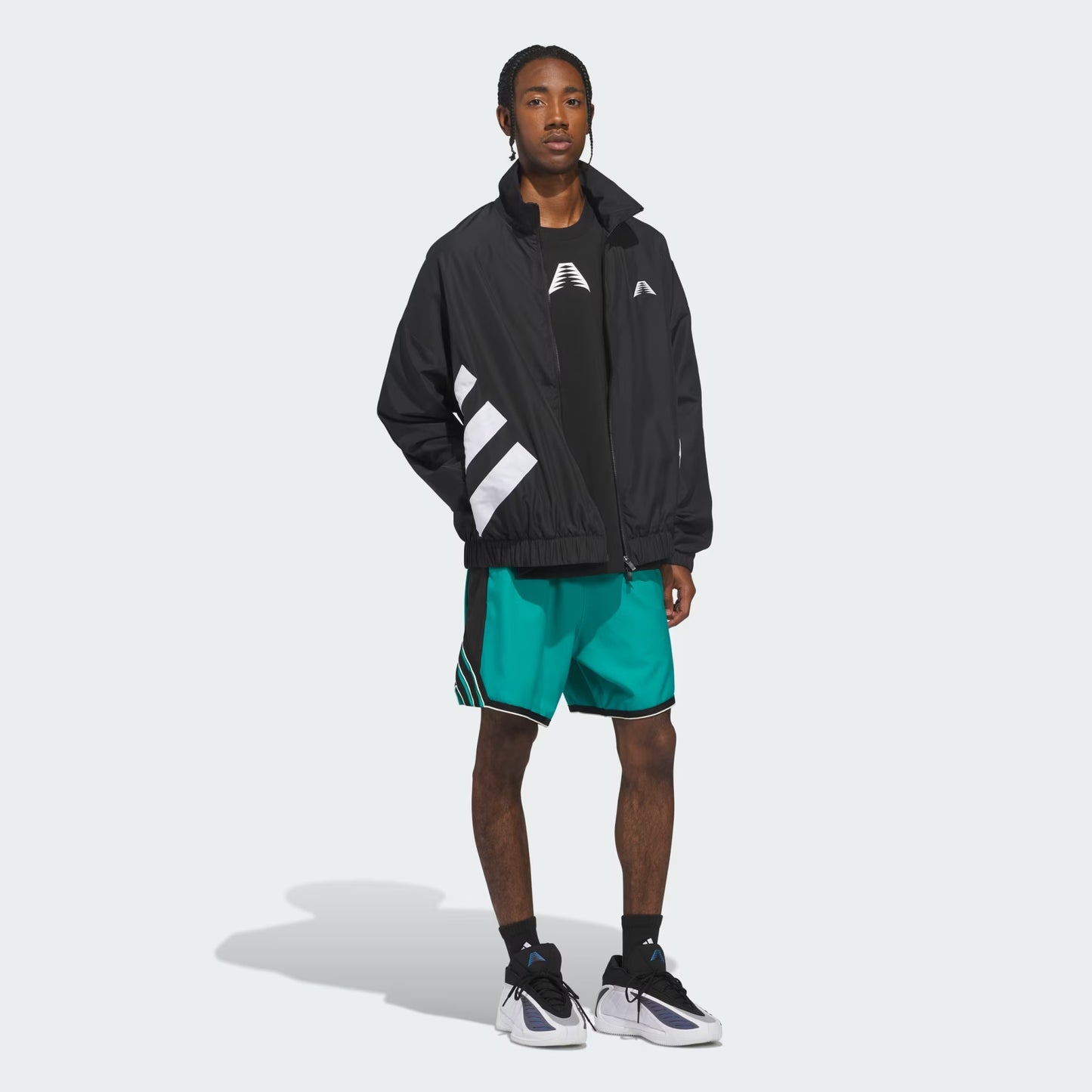 ADIDAS ANTHONY EDWARDS FOUNDATION TRACK JACKET