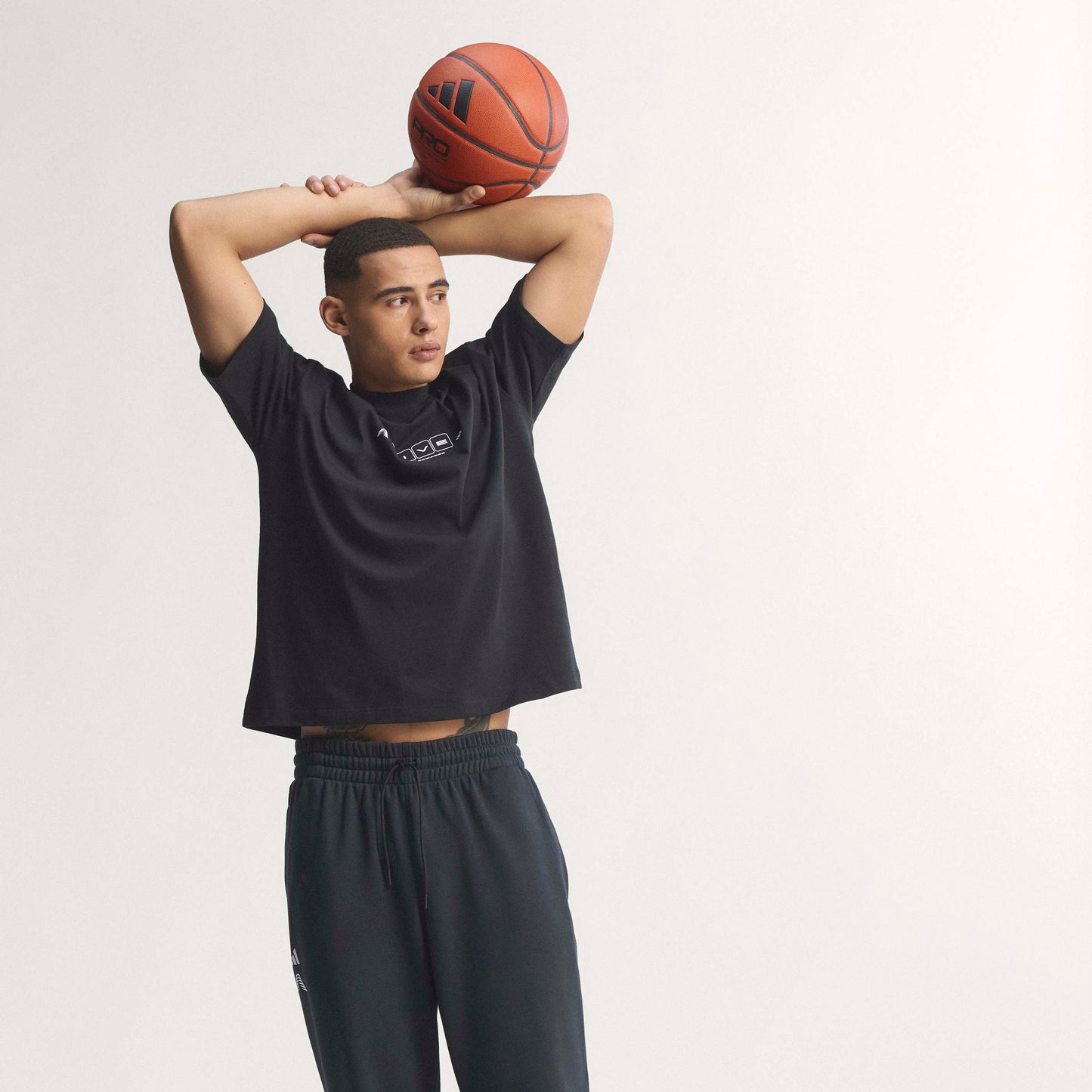 ADIDAS ANTHONY EDWARDS FOUNDATION SWEATPANT