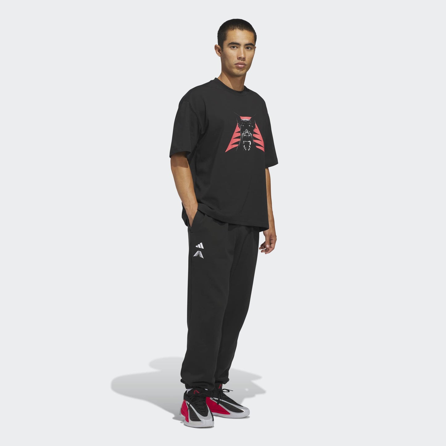 ADIDAS ANTHONY EDWARDS FOUNDATION SWEATPANT