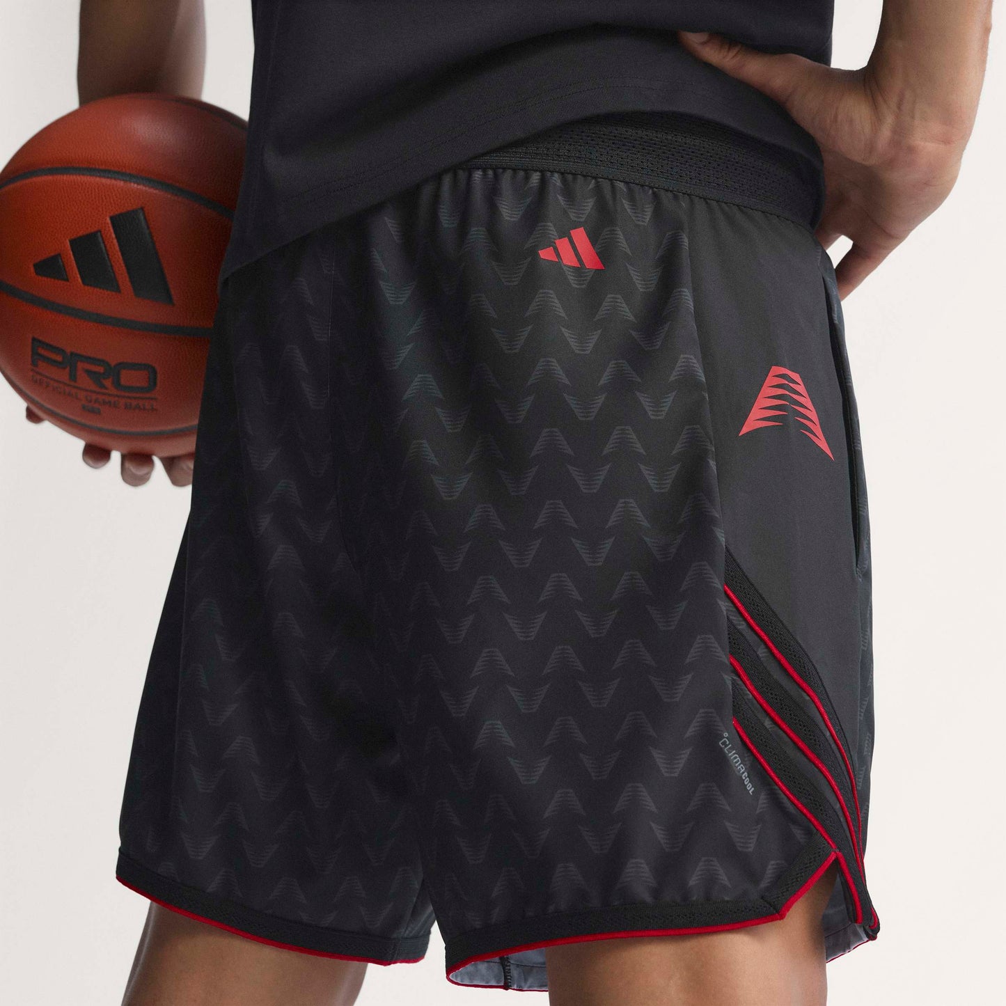 ADIDAS ANTHONY EDWARDS CRAZY LITE AOP SHORT