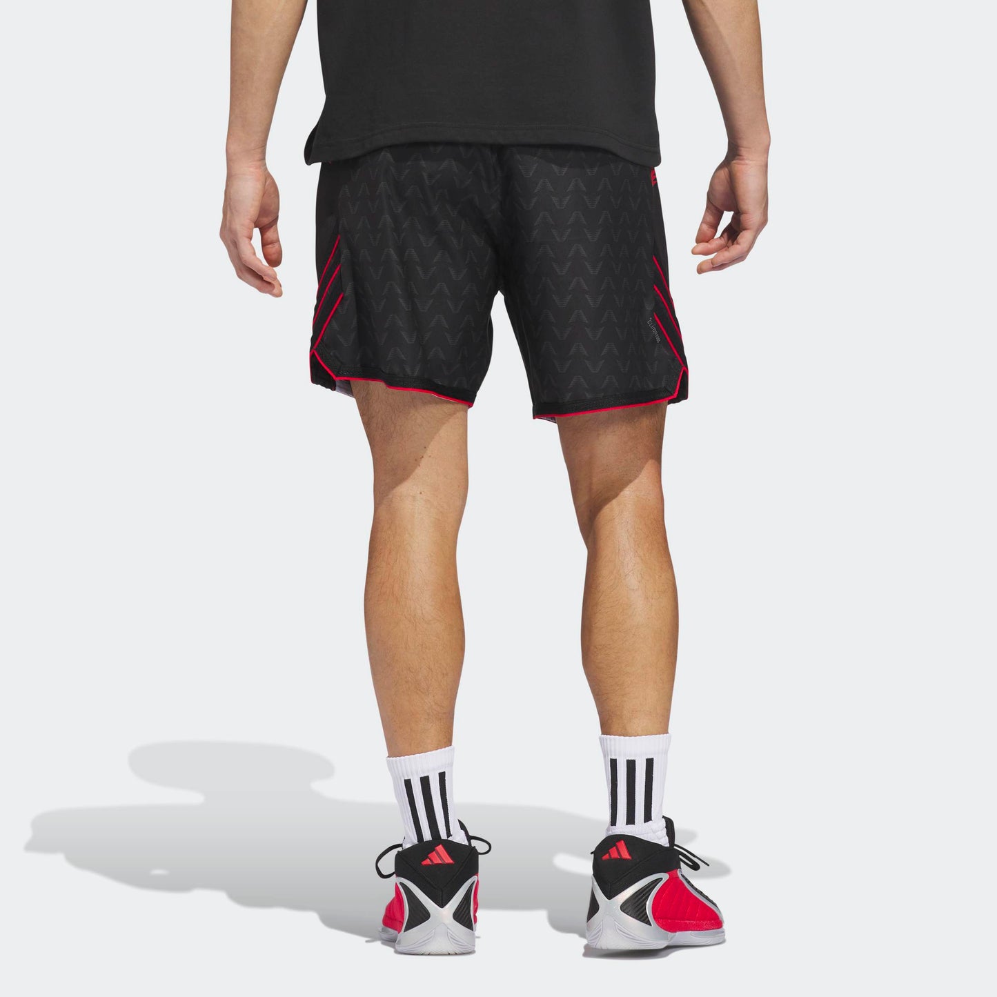ADIDAS ANTHONY EDWARDS CRAZY LITE AOP SHORT