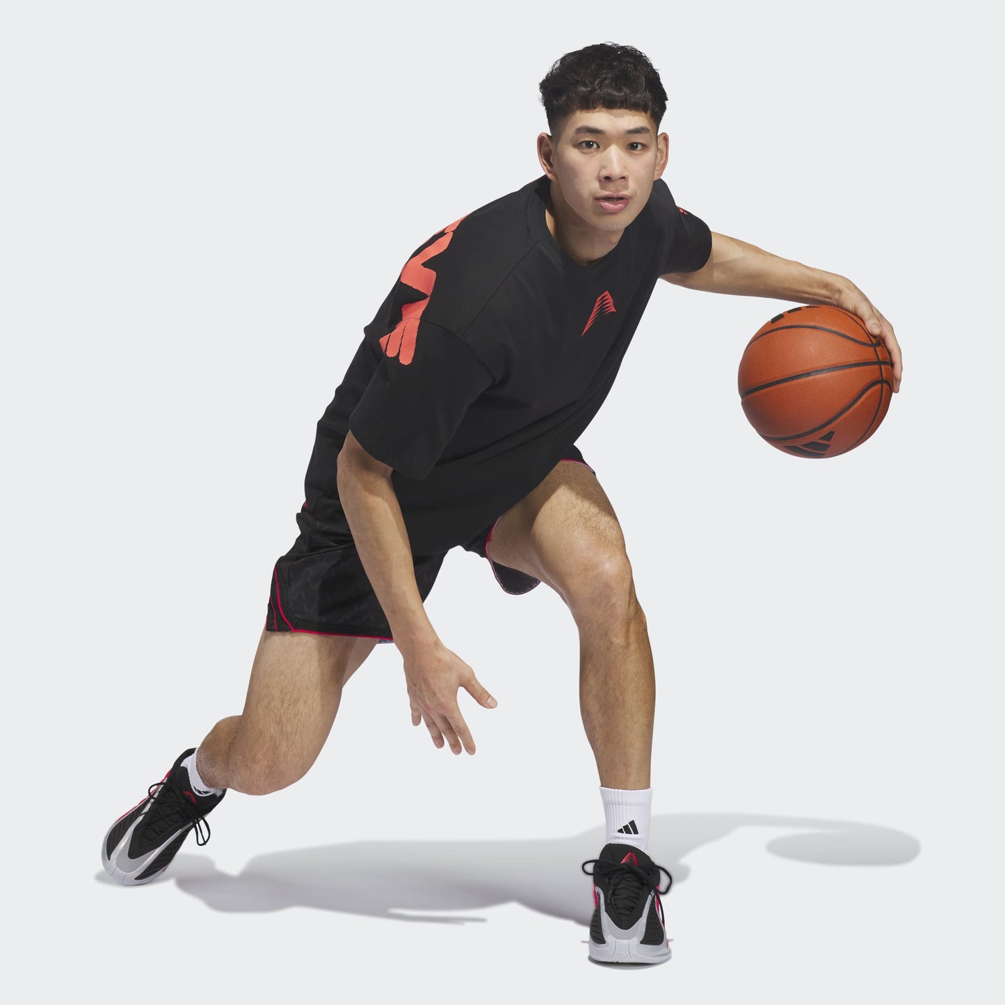 ADIDAS ANTHONY EDWARDS CRAZY LITE AOP SHORT