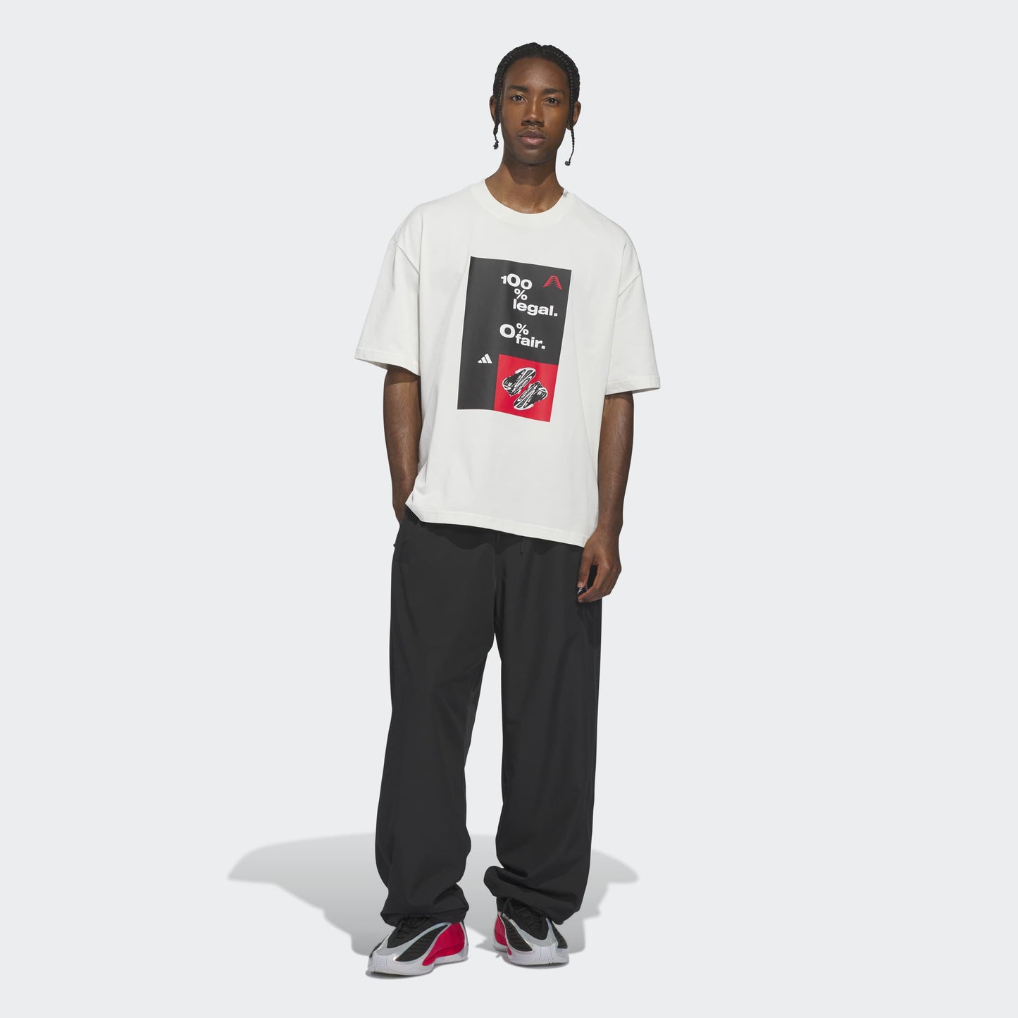 ADIDAS ANTHONY EDWARDS ARCHIVE T-SHIRT