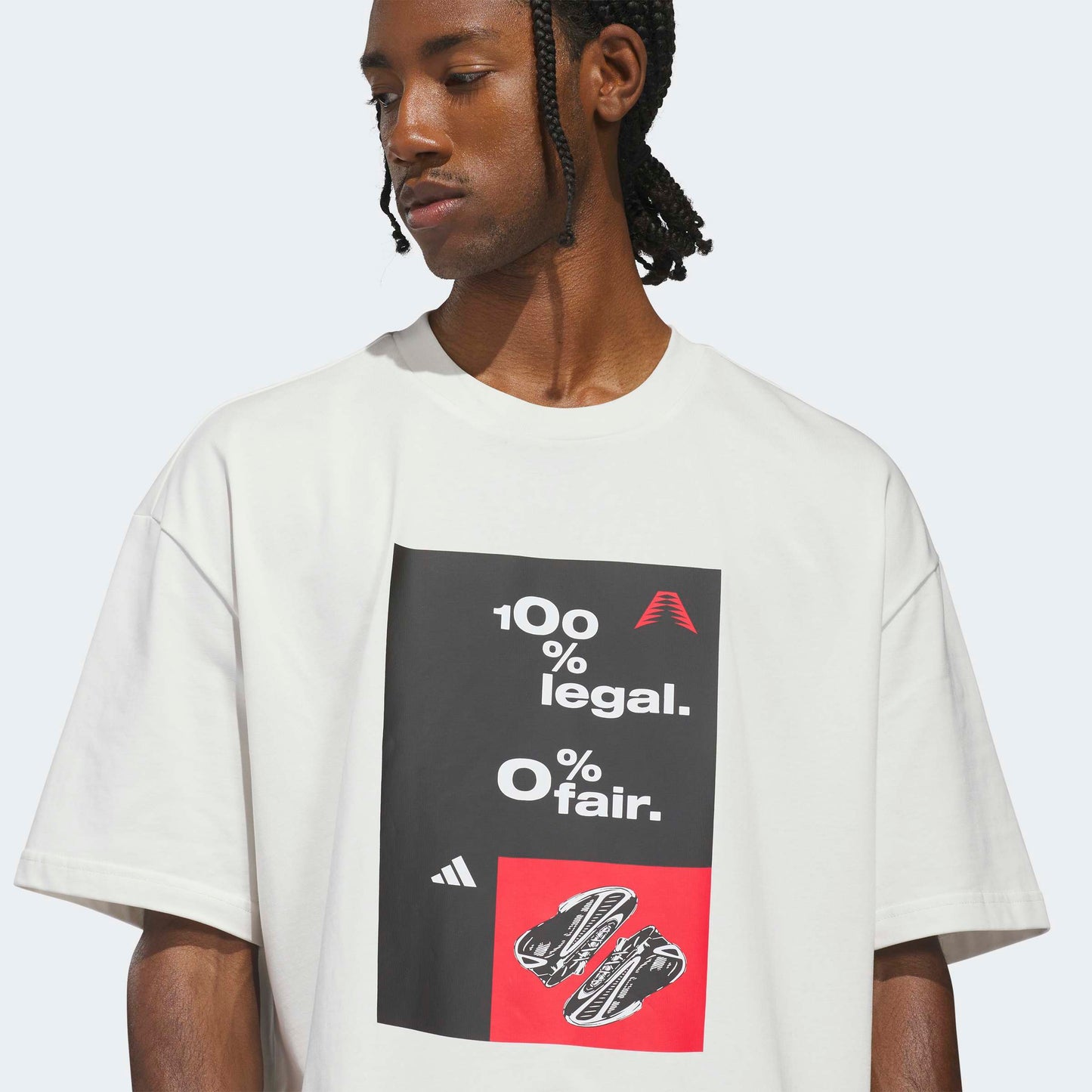 ADIDAS ANTHONY EDWARDS ARCHIVE T-SHIRT