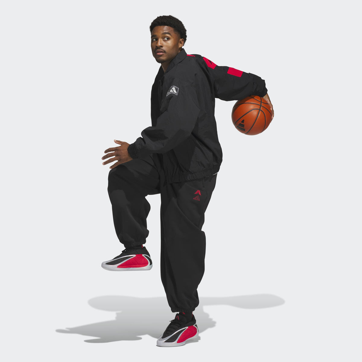 ADIDAS ANTHONY EDWARDS ANTED TRACK JACKET
