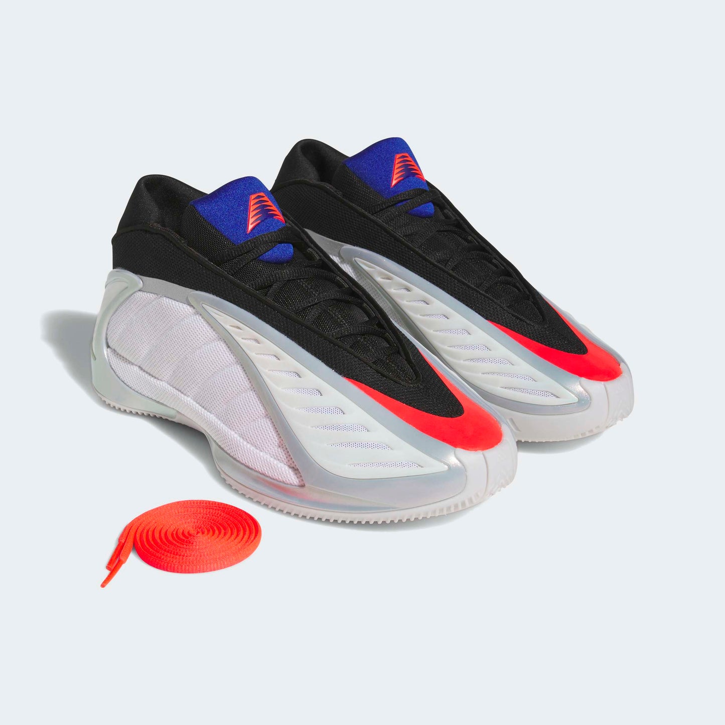 ADIDAS Anthony Edwards 2 "Cloud White / Lucid Red / Silver Metallic"