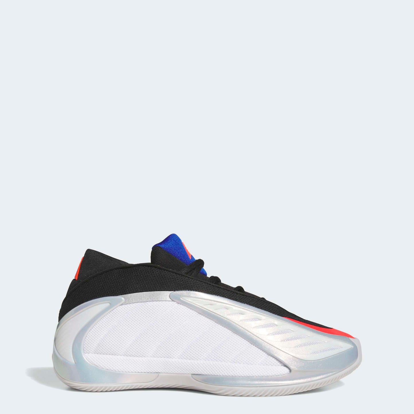 ADIDAS Anthony Edwards 2 "Cloud White / Lucid Red / Silver Metallic"