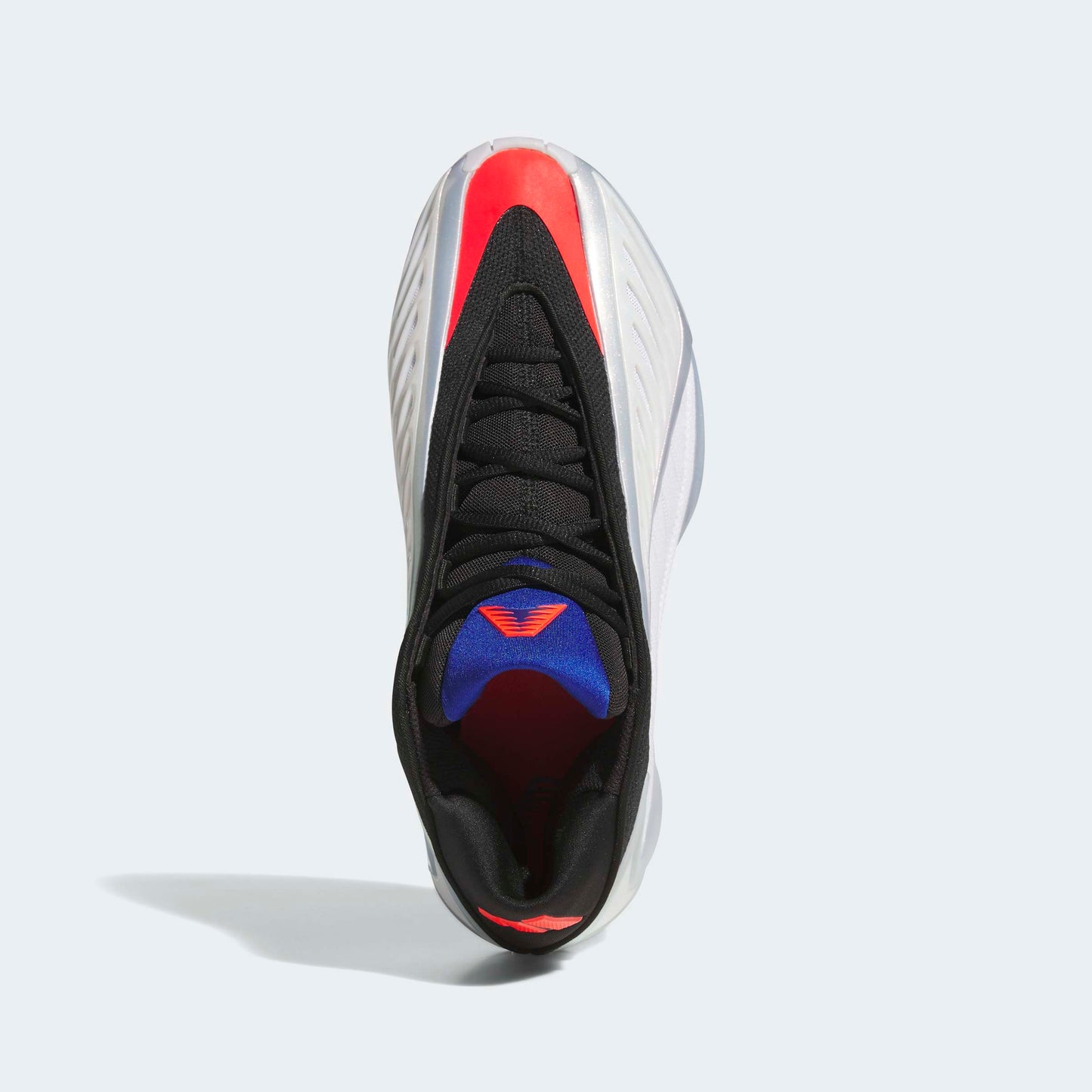 ADIDAS Anthony Edwards 2 "Cloud White / Lucid Red / Silver Metallic"