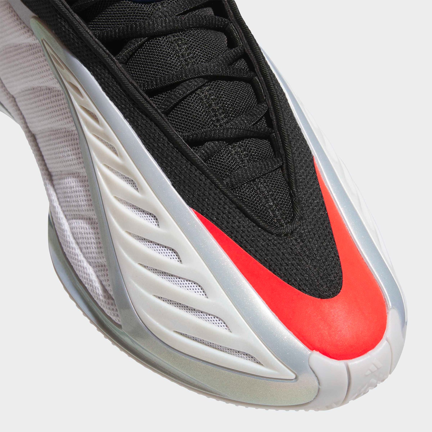 ADIDAS Anthony Edwards 2 "Cloud White / Lucid Red / Silver Metallic"