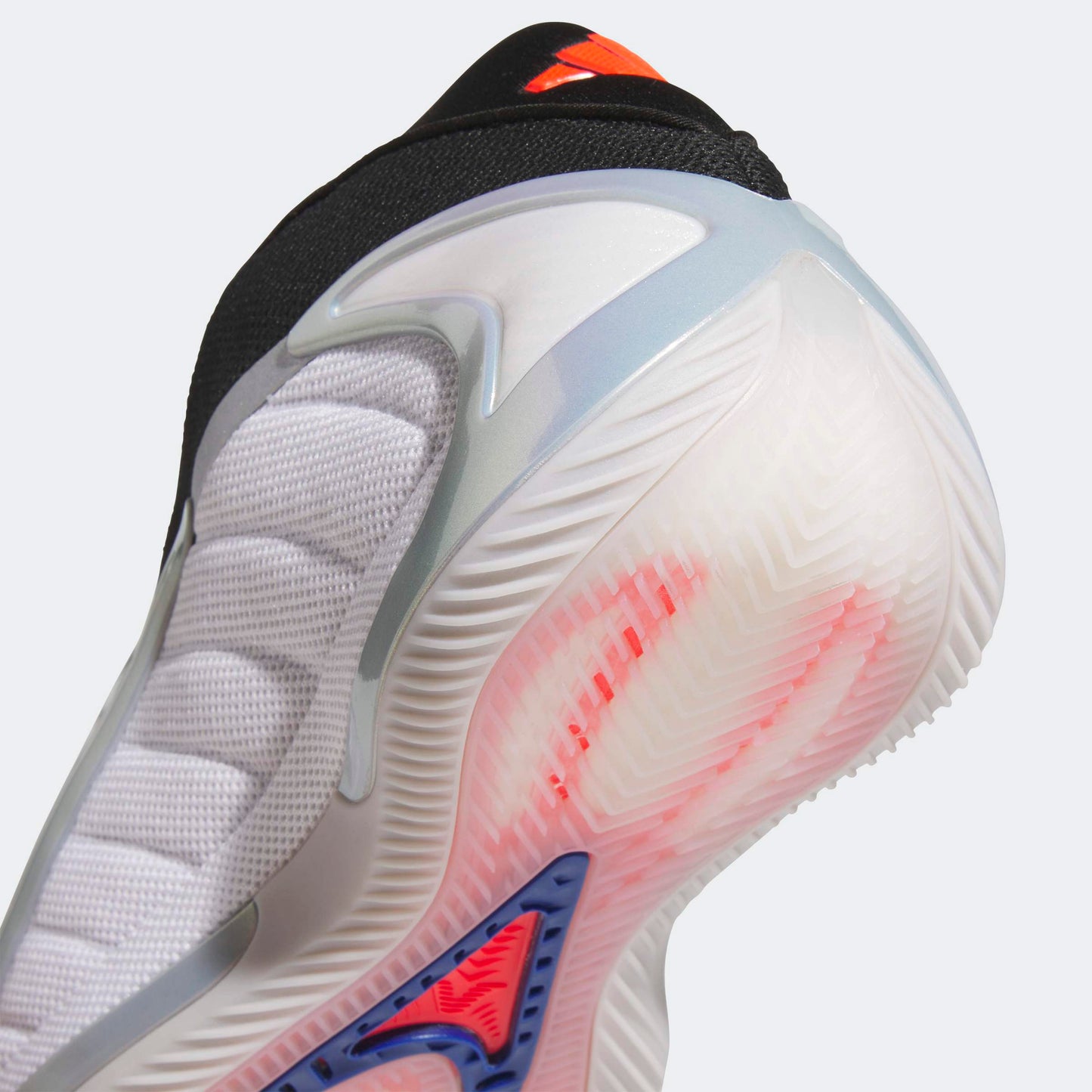 ADIDAS Anthony Edwards 2 "Cloud White / Lucid Red / Silver Metallic"