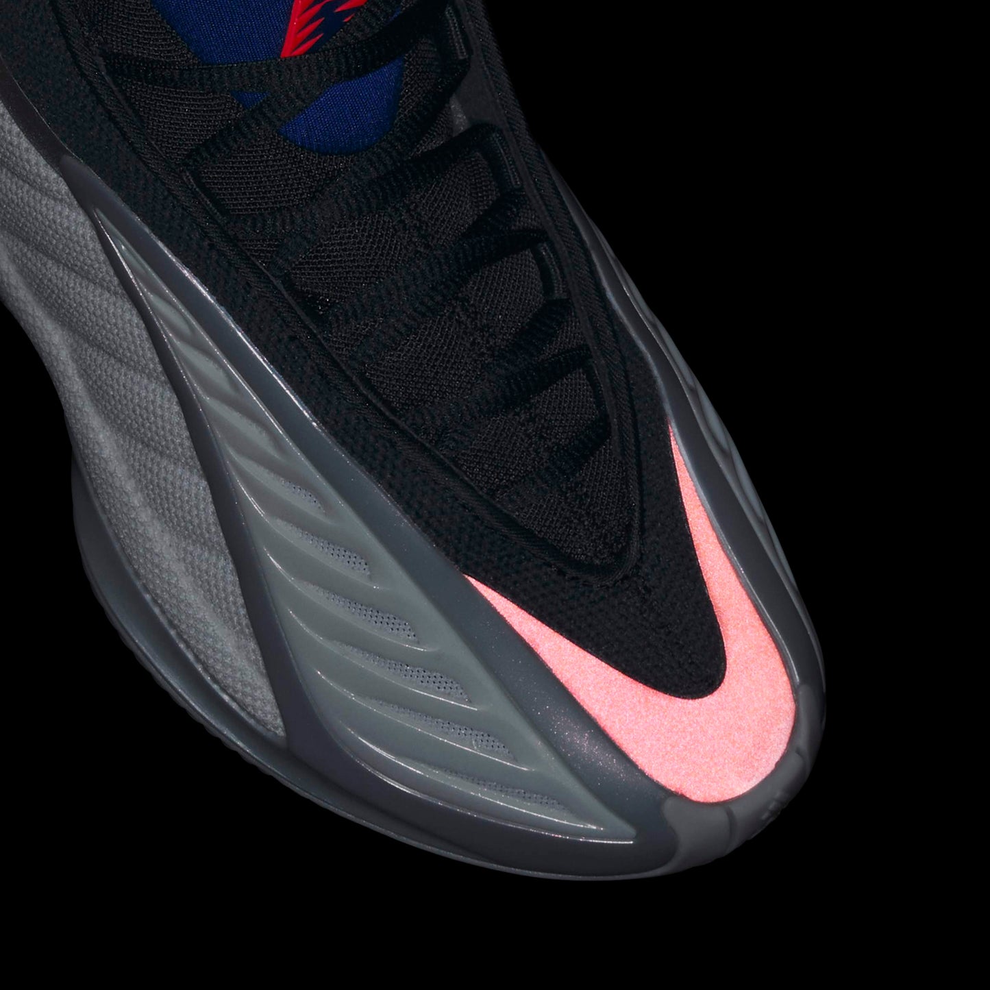 ADIDAS Anthony Edwards 2 "Cloud White / Lucid Red / Silver Metallic" Kids