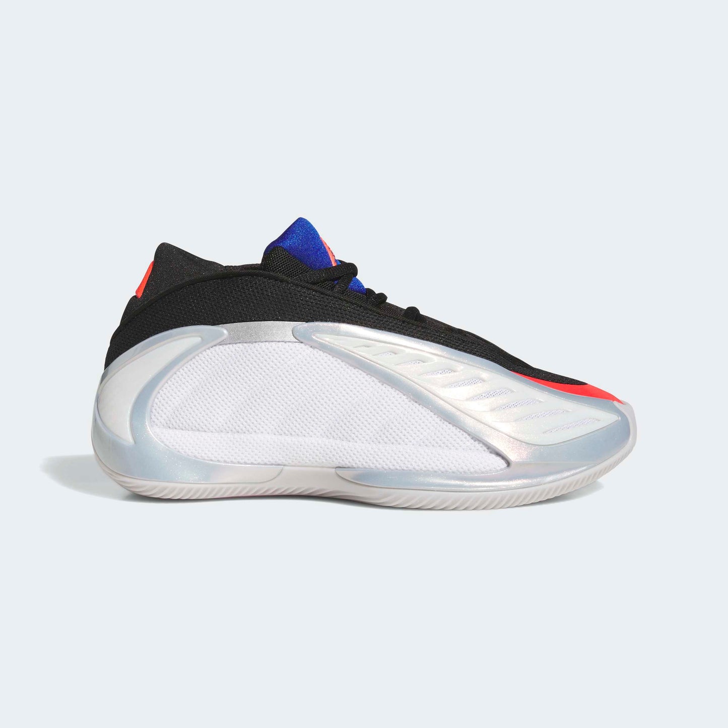 ADIDAS Anthony Edwards 2 "Cloud White / Lucid Red / Silver Metallic" Kids