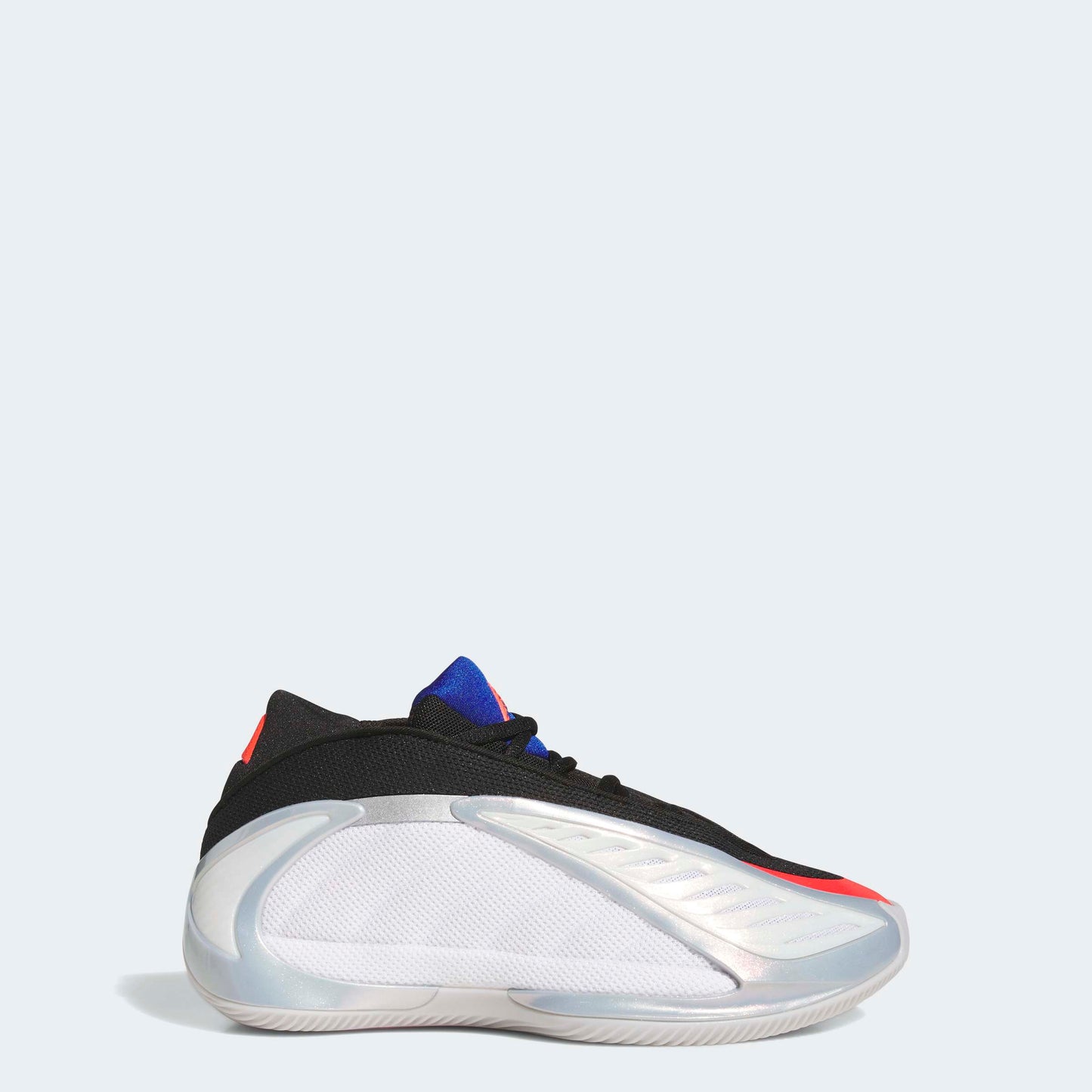 ADIDAS Anthony Edwards 2 "Cloud White / Lucid Red / Silver Metallic" Kids