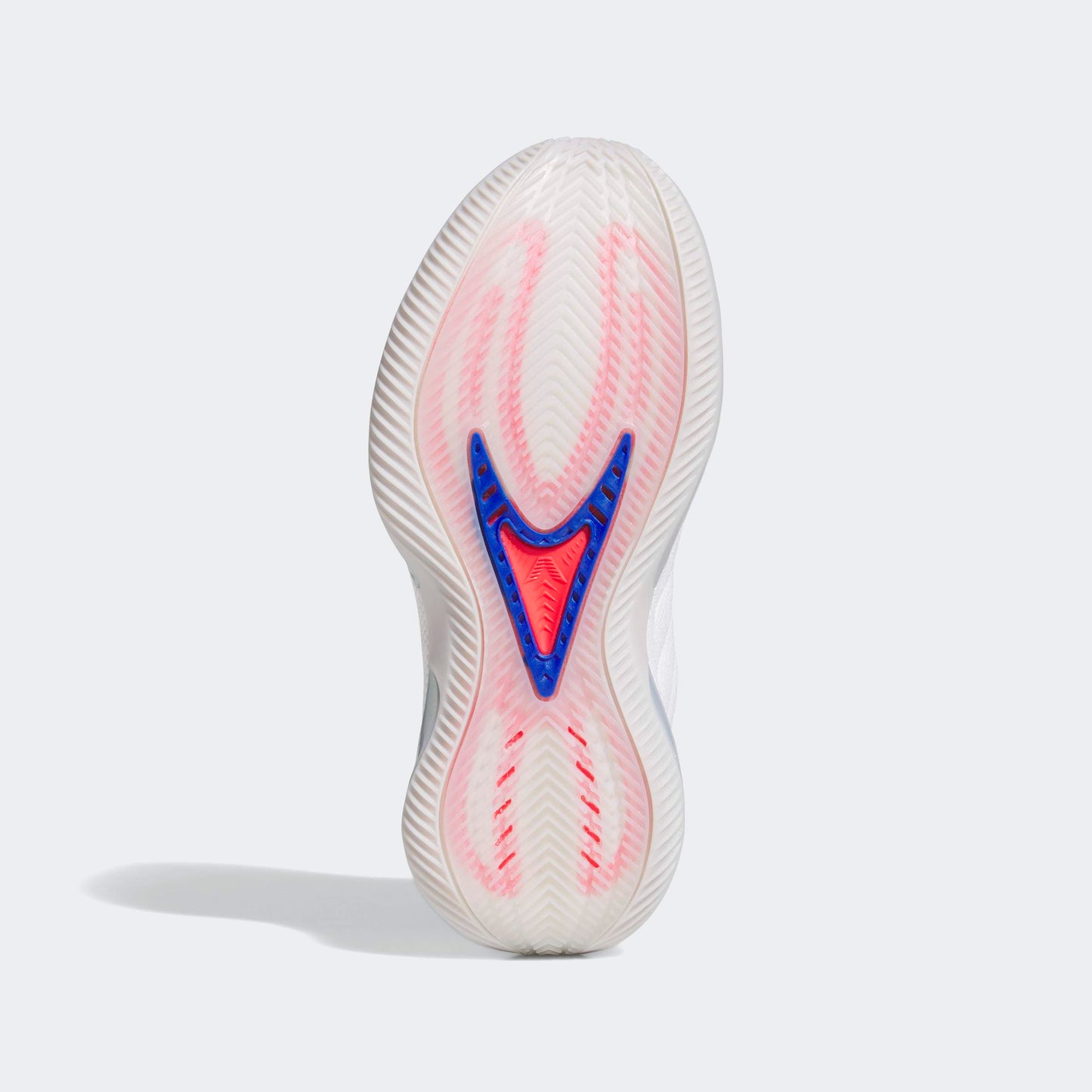 ADIDAS Anthony Edwards 2 "Cloud White / Lucid Red / Silver Metallic" Kids