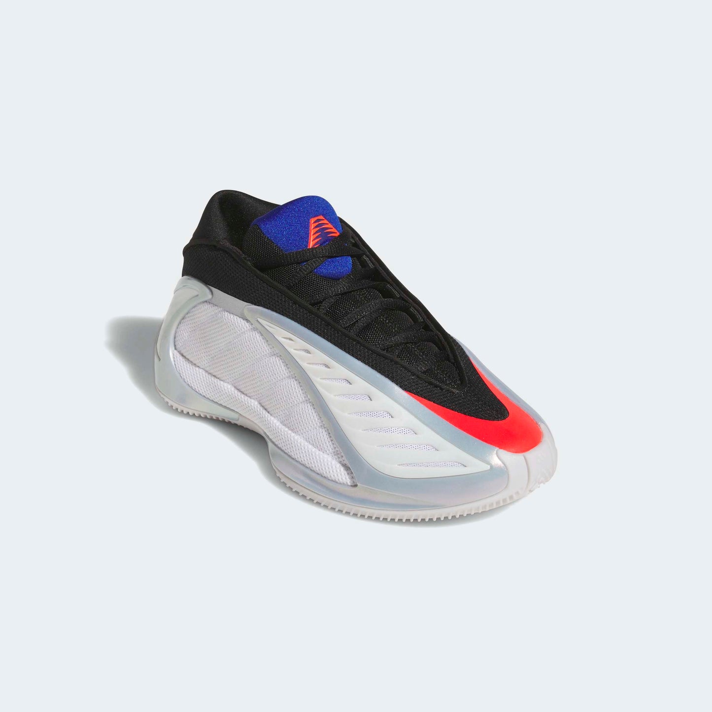 ADIDAS Anthony Edwards 2 "Cloud White / Lucid Red / Silver Metallic" Kids