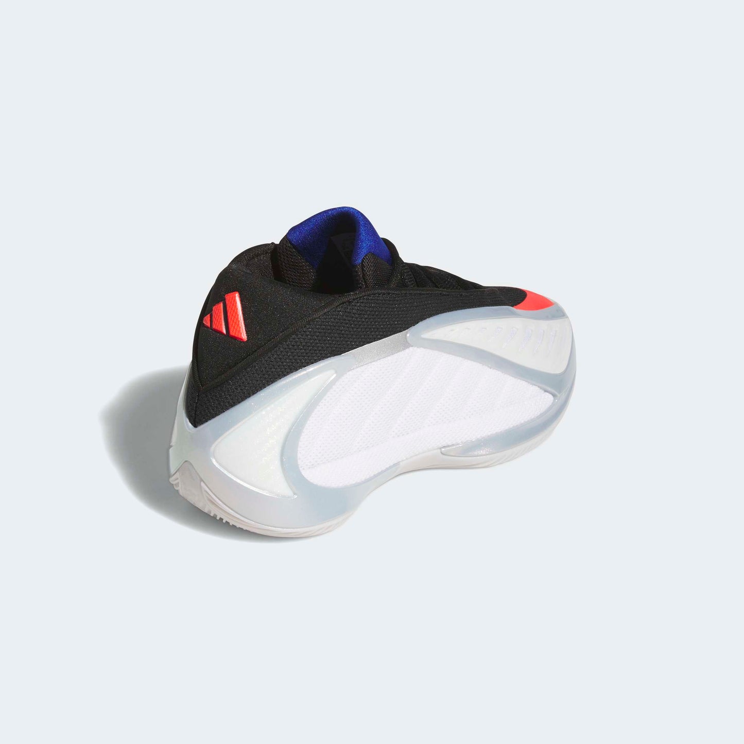 ADIDAS Anthony Edwards 2 "Cloud White / Lucid Red / Silver Metallic" Kids