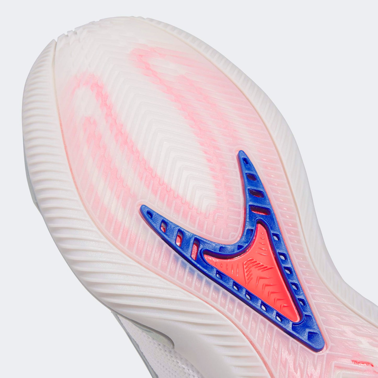 ADIDAS Anthony Edwards 2 "Cloud White / Lucid Red / Silver Metallic" Kids