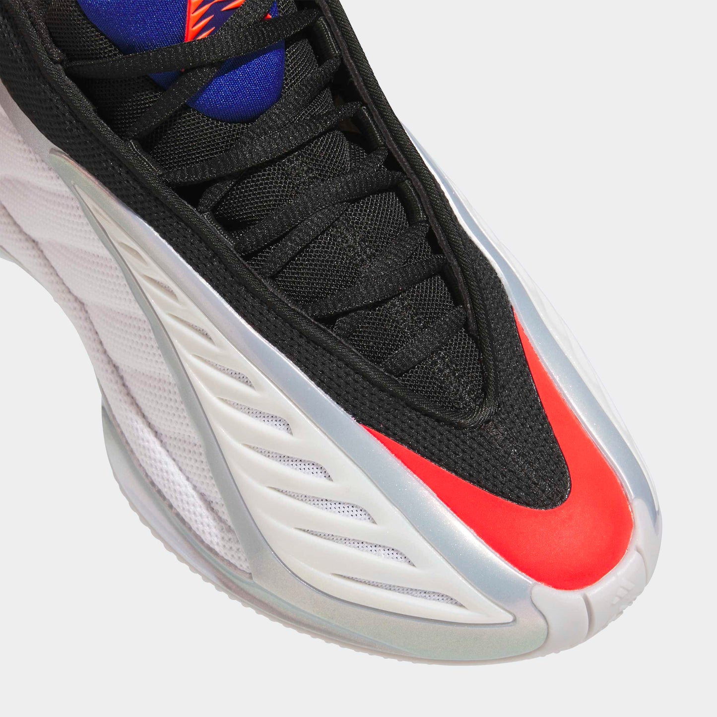 ADIDAS Anthony Edwards 2 "Cloud White / Lucid Red / Silver Metallic" Kids