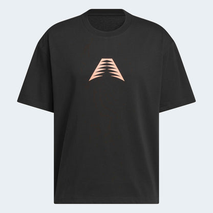 ADIDAS ANTED PHOTO TEE BLACK Anthony Edwards
