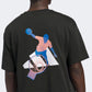ADIDAS ANTED PHOTO TEE BLACK Anthony Edwards