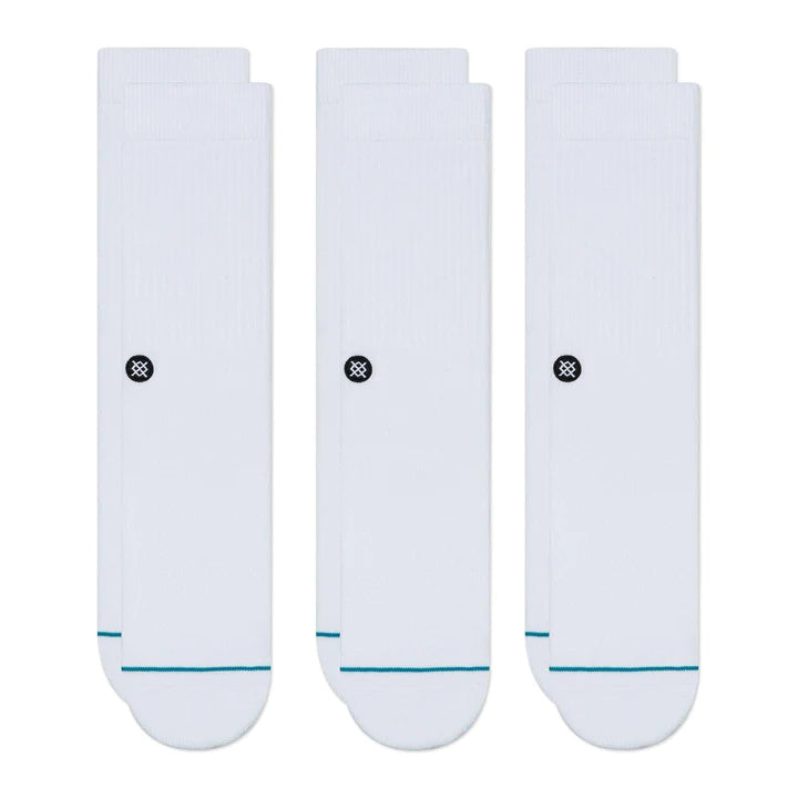 STANCE Icon Crew Socks 3 Pack